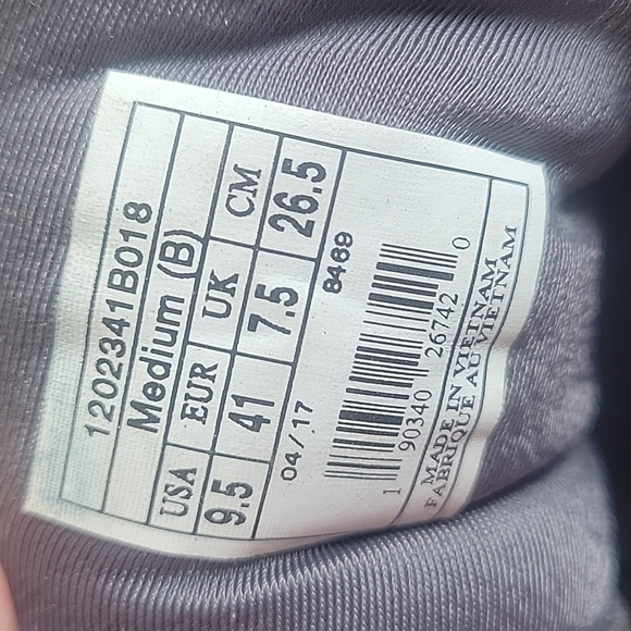 Brooks Launch 4 Running Shoes Black Pink Low Top Lace Up Women 9.5 1202341B018 - Picture 8 of 8